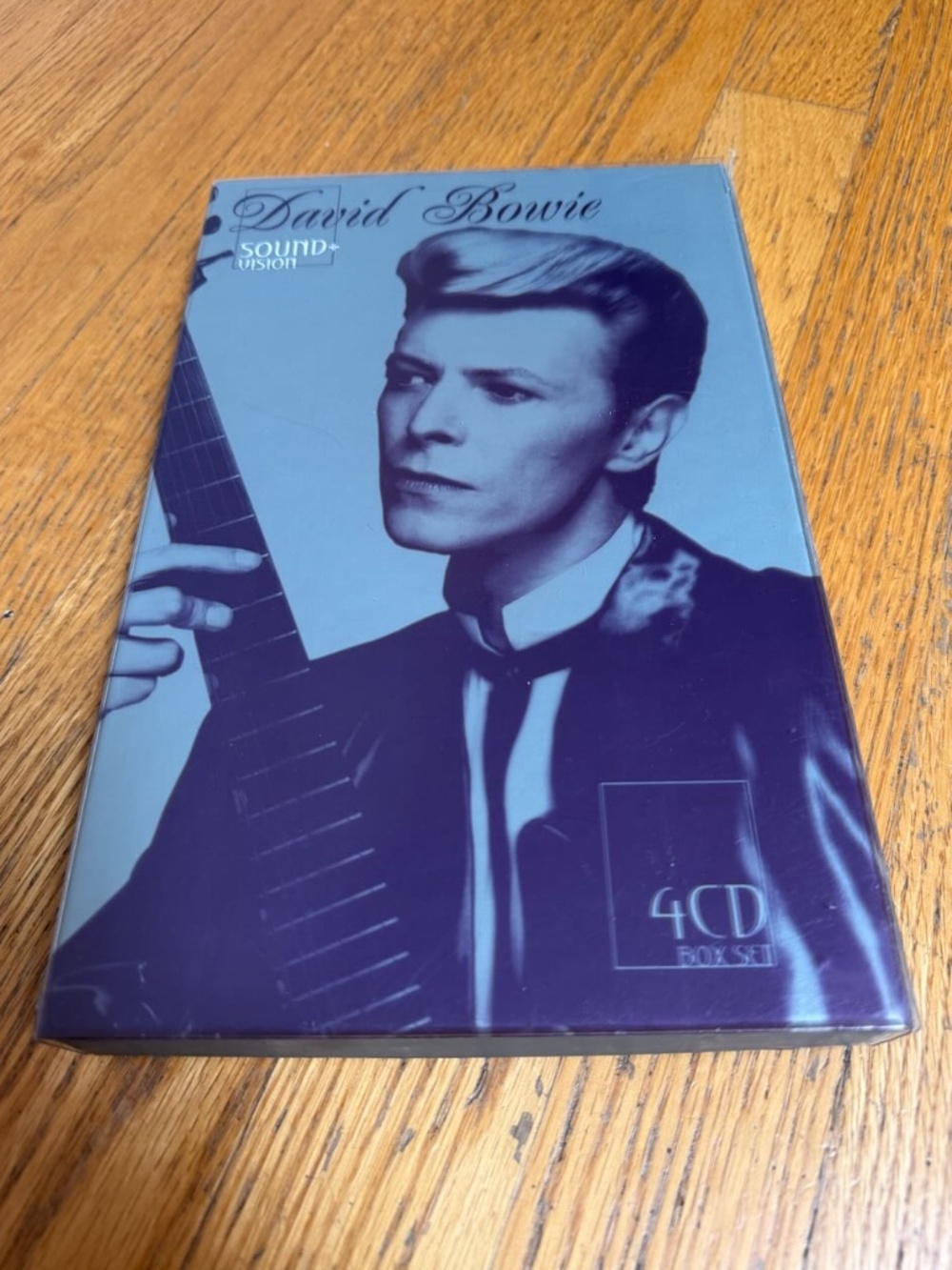 David Bowie Sound + Vision 4 CD Box Set